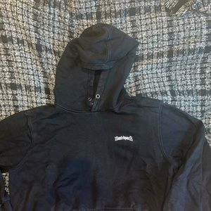 Black Wasted Paris hoodie